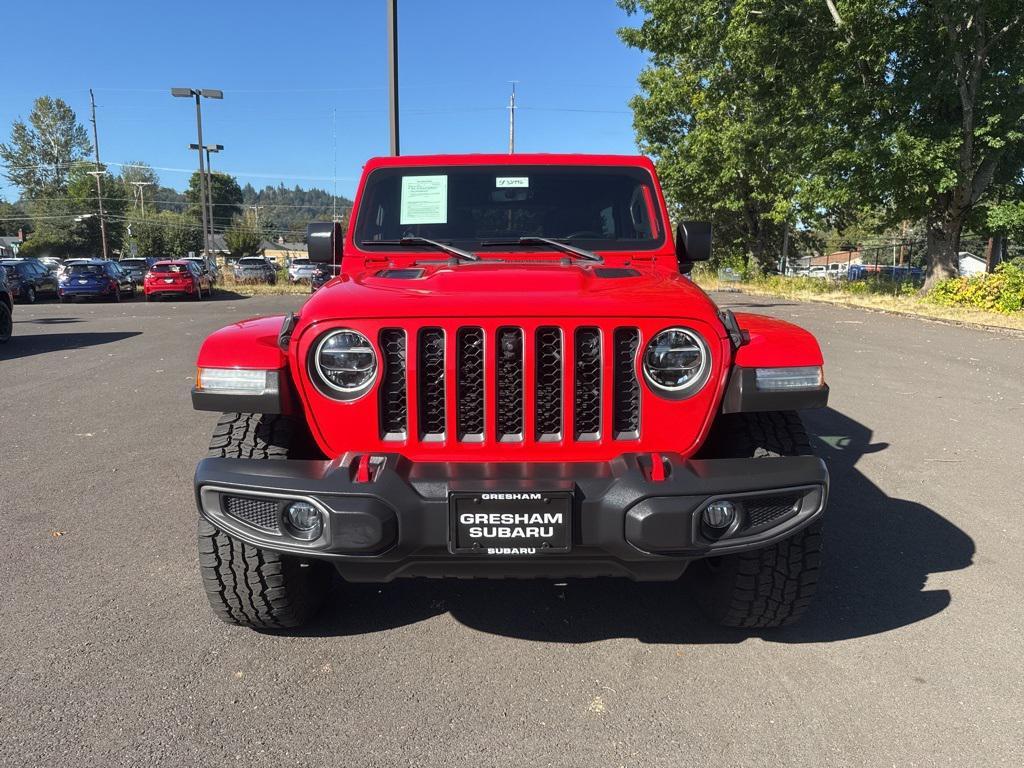 used 2021 Jeep Wrangler Unlimited car, priced at $32,986