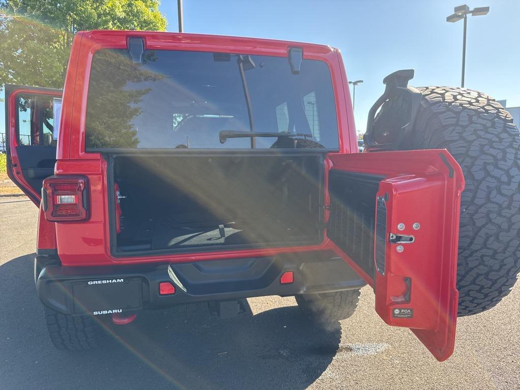 used 2021 Jeep Wrangler Unlimited car, priced at $32,986