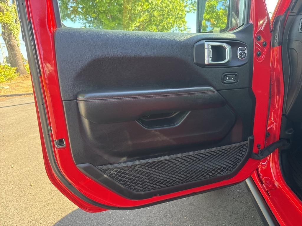 used 2021 Jeep Wrangler Unlimited car, priced at $32,986