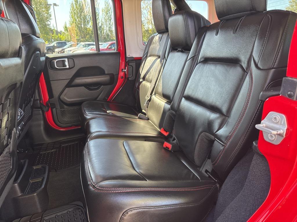 used 2021 Jeep Wrangler Unlimited car, priced at $32,986