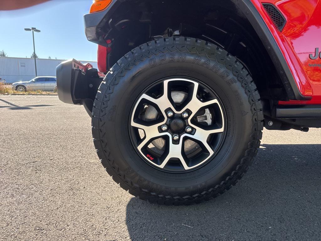 used 2021 Jeep Wrangler Unlimited car, priced at $32,986