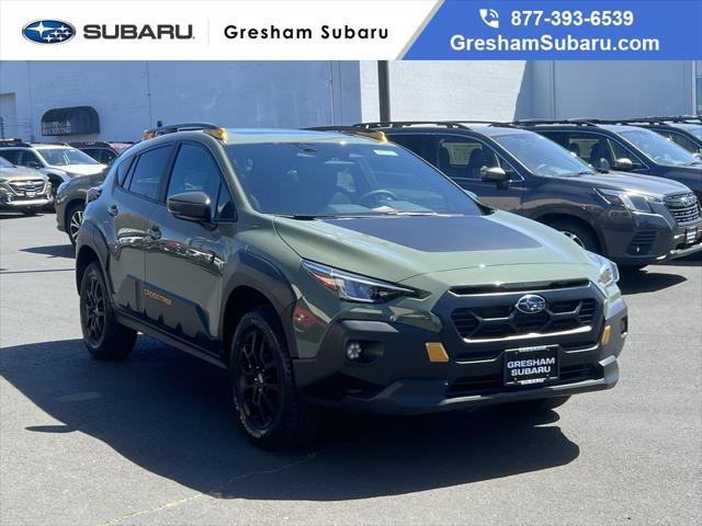 new 2025 Subaru Crosstrek car, priced at $37,992