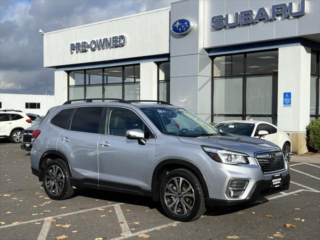 used 2020 Subaru Forester car, priced at $25,849