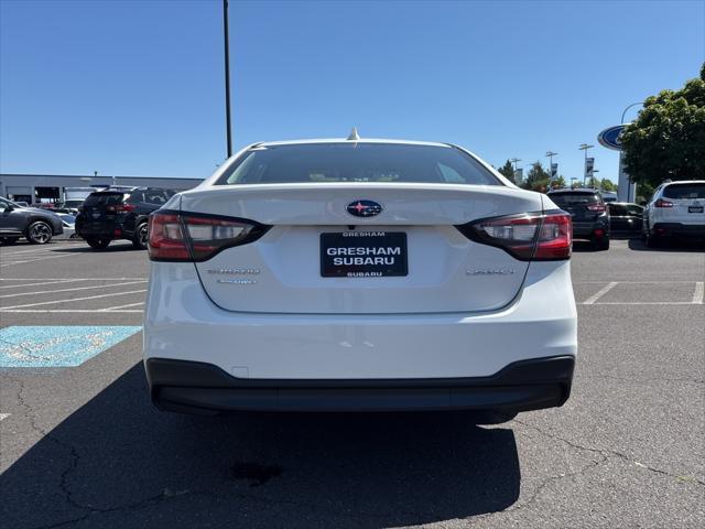 new 2025 Subaru Legacy car, priced at $31,685