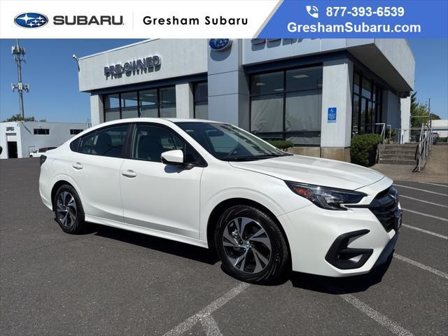 new 2025 Subaru Legacy car, priced at $31,685