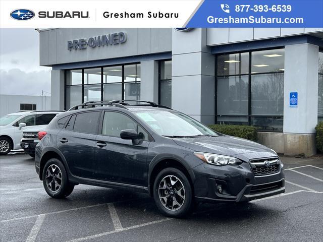 used 2019 Subaru Crosstrek car, priced at $23,264