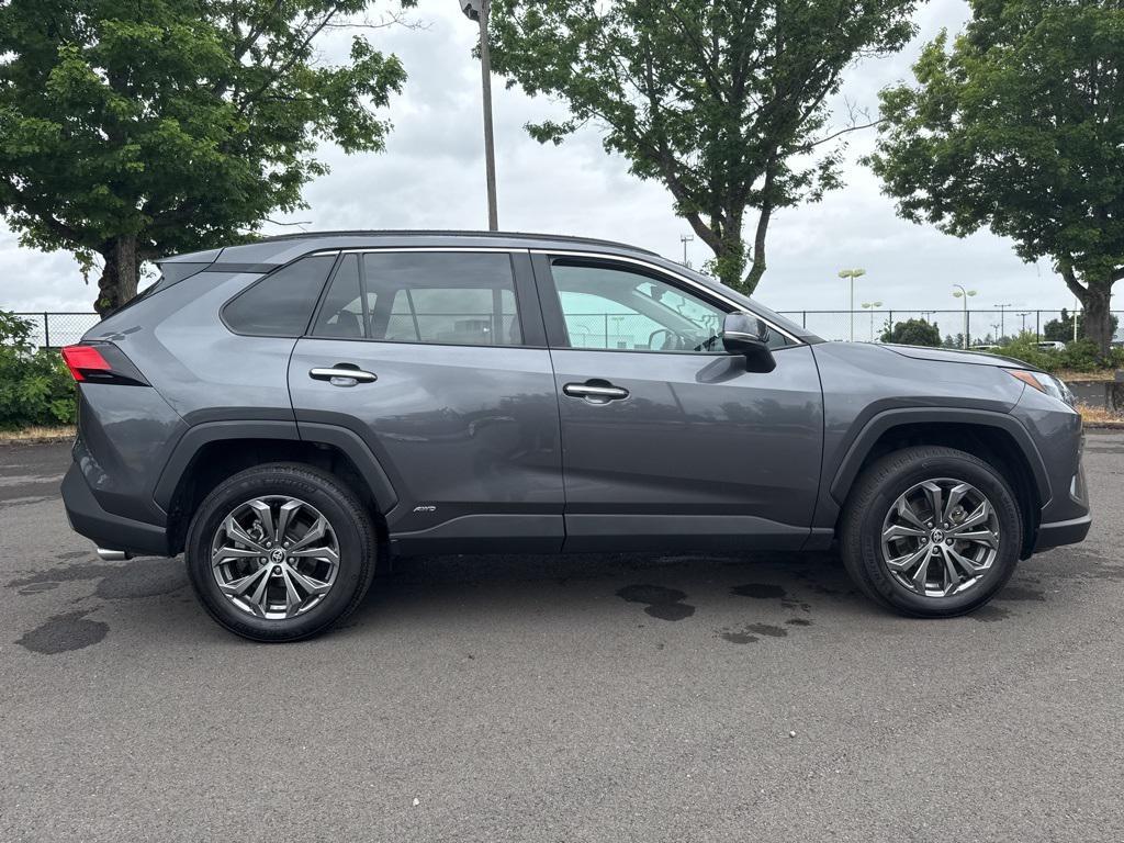 used 2023 Toyota RAV4 Hybrid car, priced at $33,854
