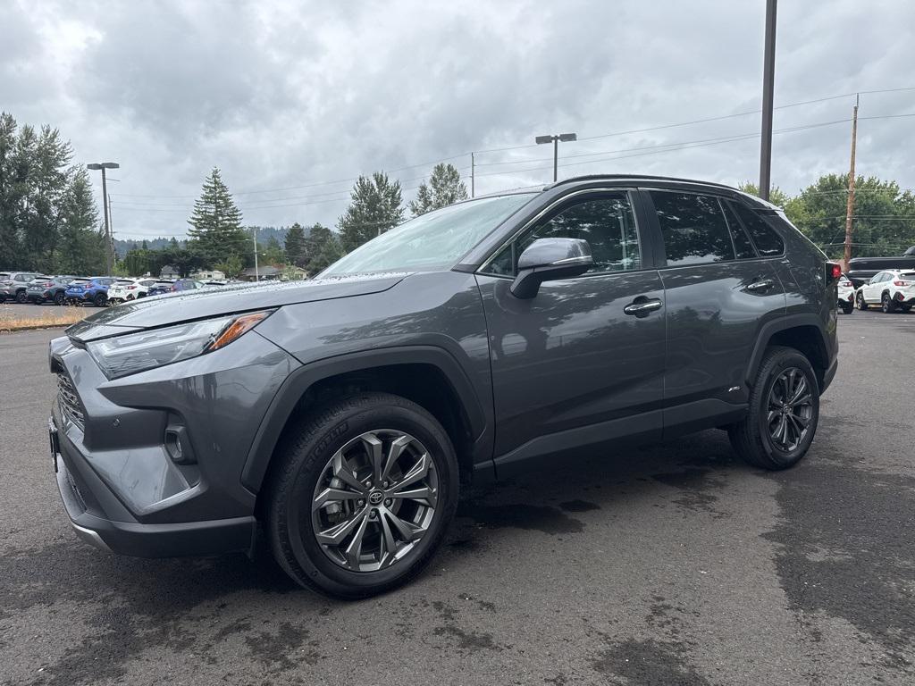 used 2023 Toyota RAV4 Hybrid car, priced at $33,854
