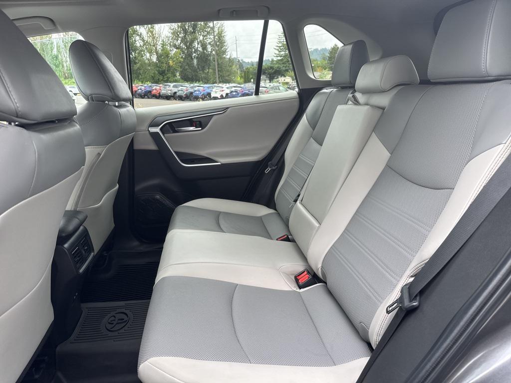 used 2023 Toyota RAV4 Hybrid car, priced at $33,854