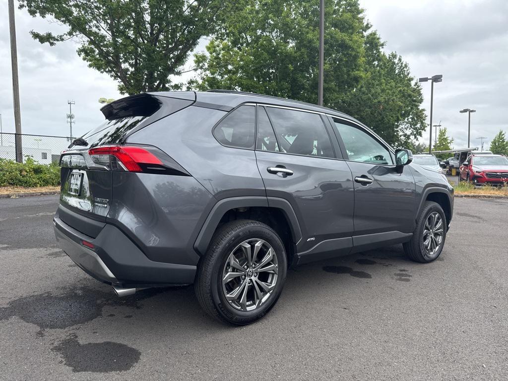 used 2023 Toyota RAV4 Hybrid car, priced at $33,854