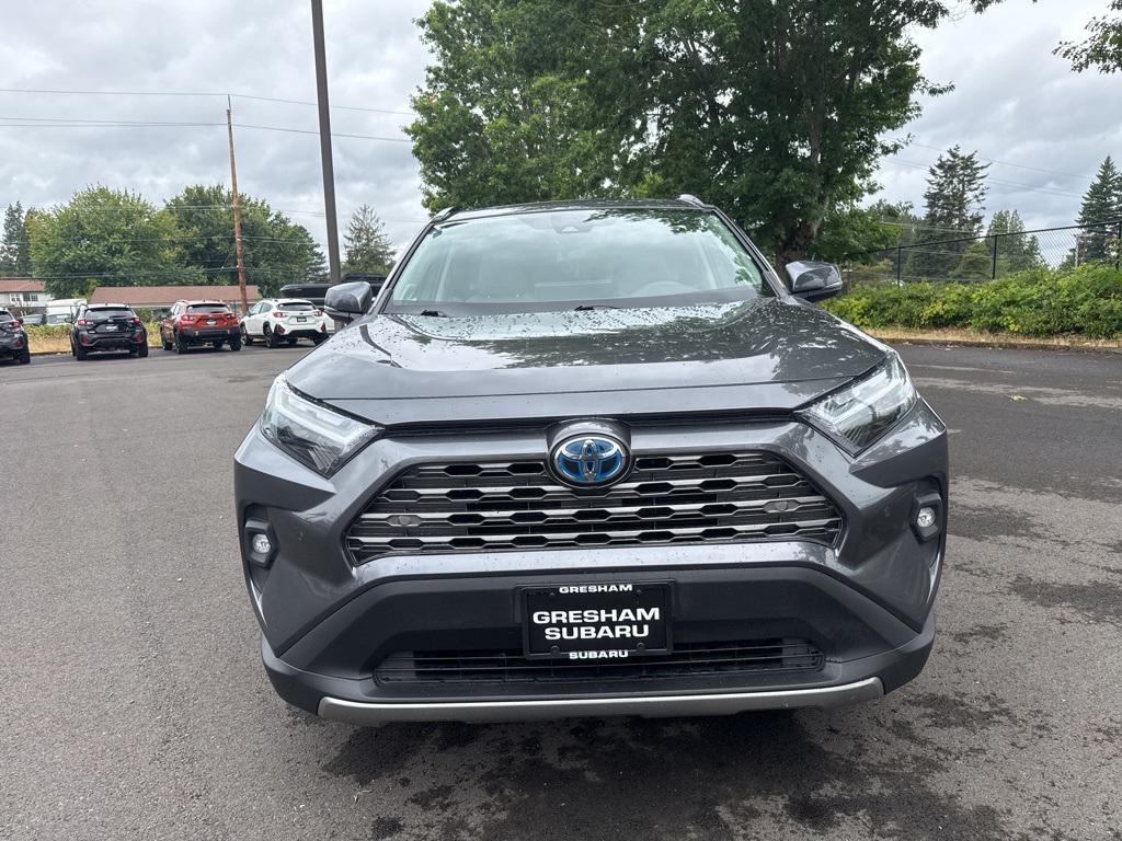 used 2023 Toyota RAV4 Hybrid car, priced at $33,854