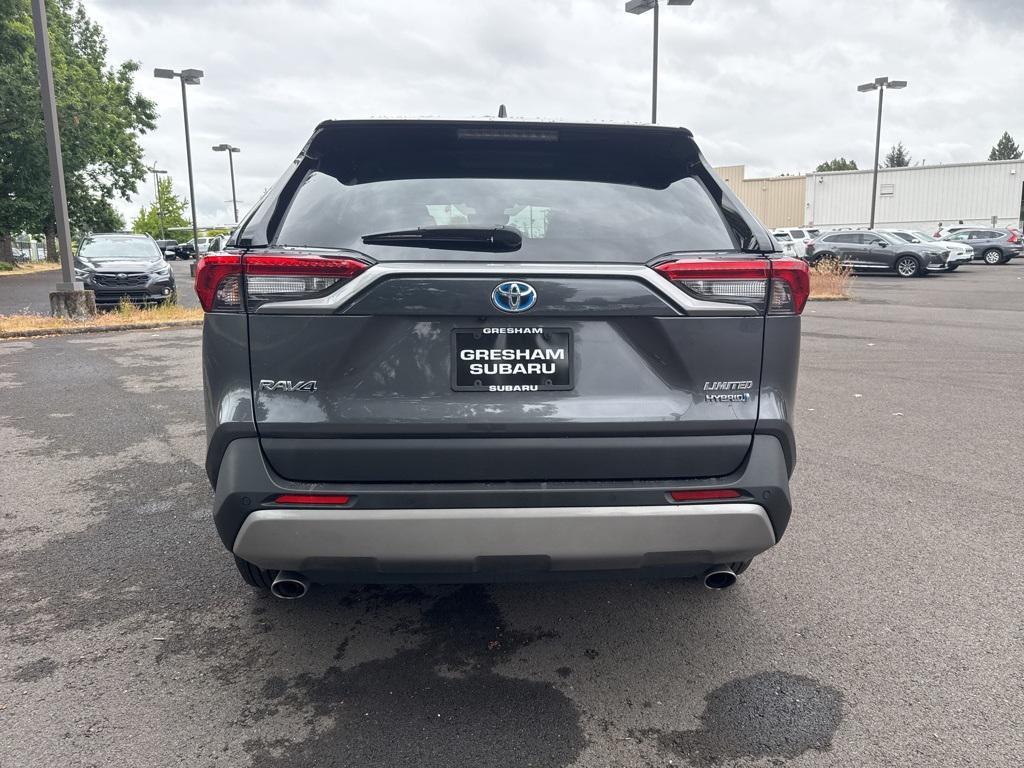 used 2023 Toyota RAV4 Hybrid car, priced at $33,854
