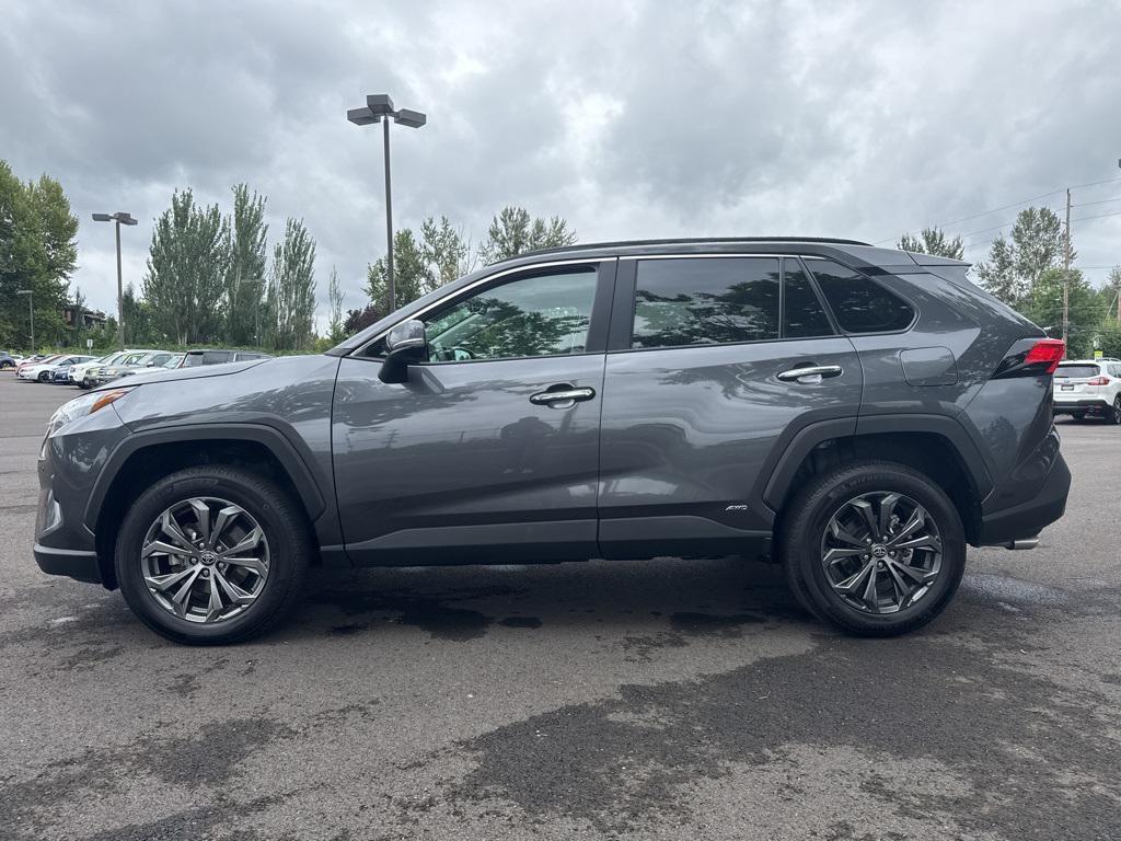 used 2023 Toyota RAV4 Hybrid car, priced at $33,854