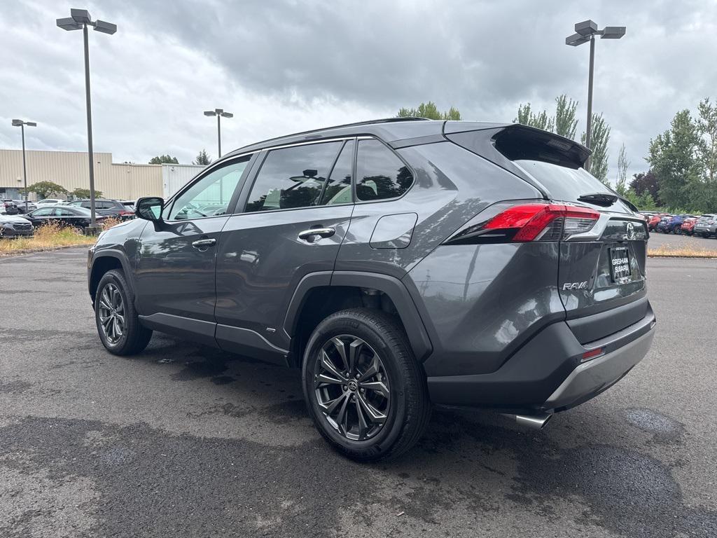 used 2023 Toyota RAV4 Hybrid car, priced at $33,854
