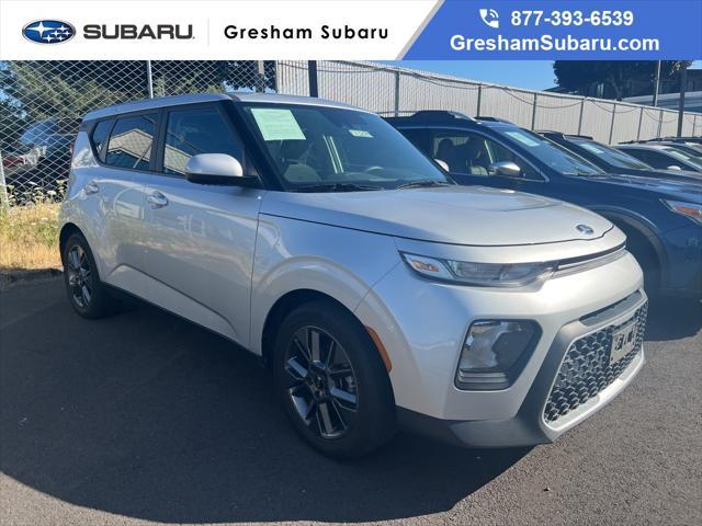 used 2021 Kia Soul car, priced at $13,122