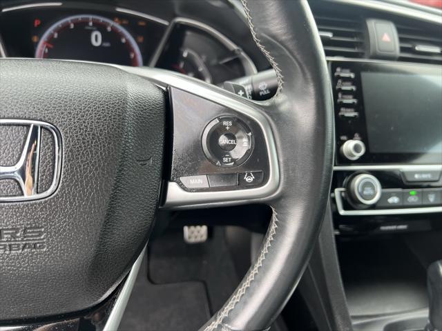 used 2021 Honda Civic car, priced at $24,989