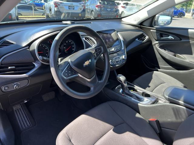 used 2021 Chevrolet Malibu car, priced at $16,379