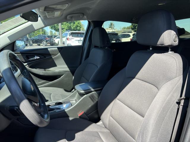 used 2021 Chevrolet Malibu car, priced at $16,379