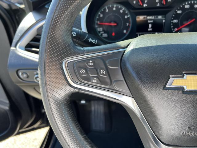 used 2021 Chevrolet Malibu car, priced at $16,379