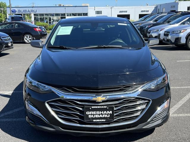 used 2021 Chevrolet Malibu car, priced at $16,379