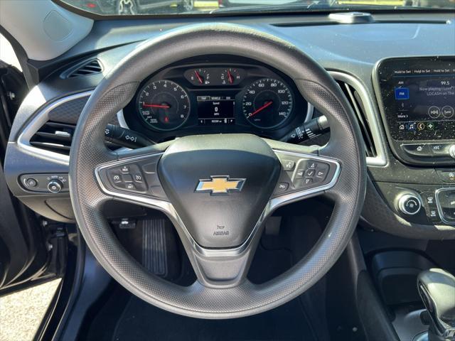used 2021 Chevrolet Malibu car, priced at $16,379