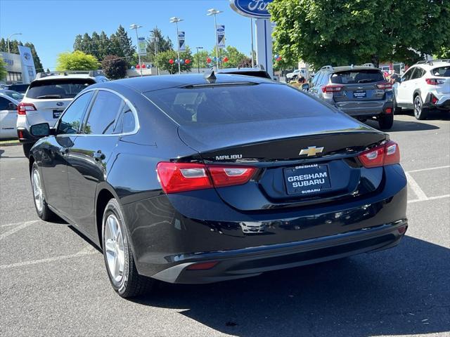 used 2021 Chevrolet Malibu car, priced at $16,379
