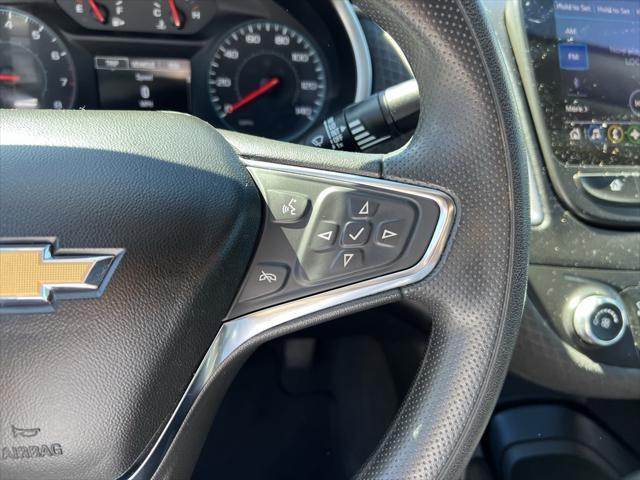 used 2021 Chevrolet Malibu car, priced at $16,379