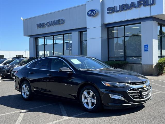 used 2021 Chevrolet Malibu car, priced at $15,999
