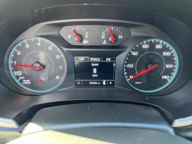 used 2021 Chevrolet Malibu car, priced at $16,379