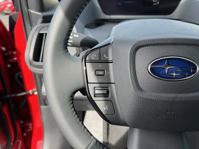 new 2025 Subaru Solterra car, priced at $41,701