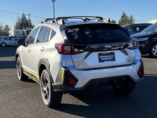 new 2024 Subaru Crosstrek car, priced at $29,423