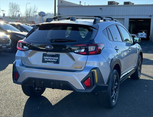 new 2024 Subaru Crosstrek car, priced at $29,423