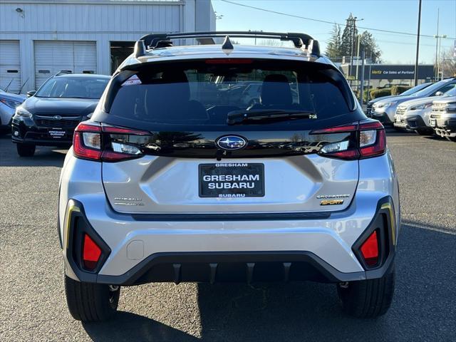 new 2024 Subaru Crosstrek car, priced at $29,423