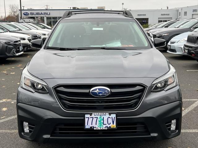 used 2022 Subaru Outback car, priced at $30,199