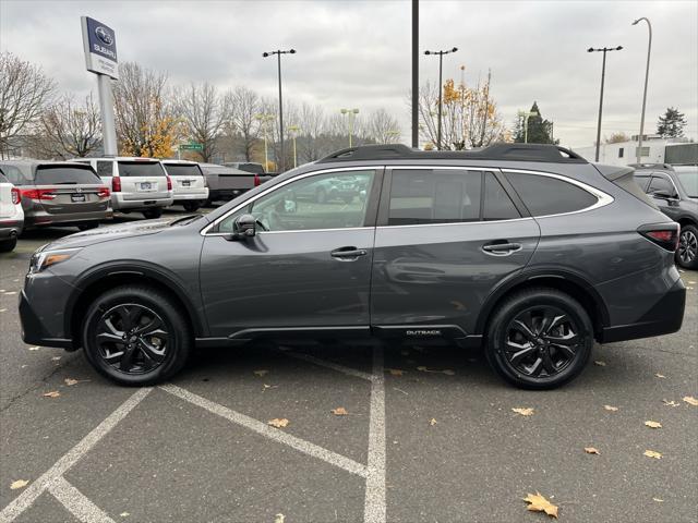 used 2022 Subaru Outback car, priced at $30,199