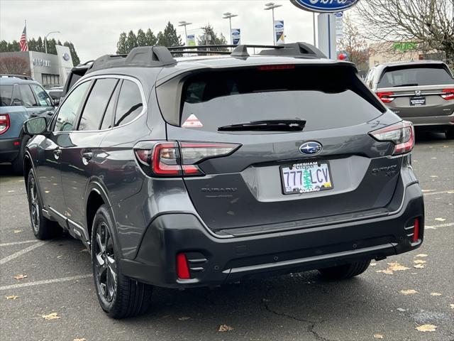 used 2022 Subaru Outback car, priced at $30,199