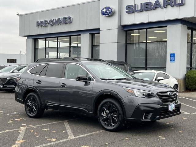 used 2022 Subaru Outback car, priced at $30,199