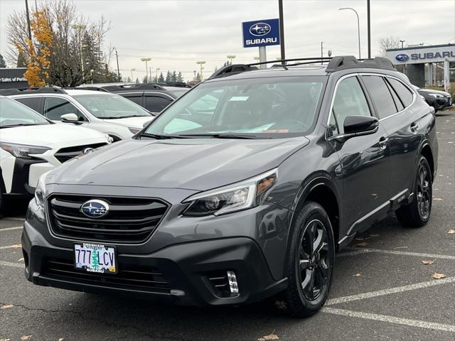 used 2022 Subaru Outback car, priced at $30,199