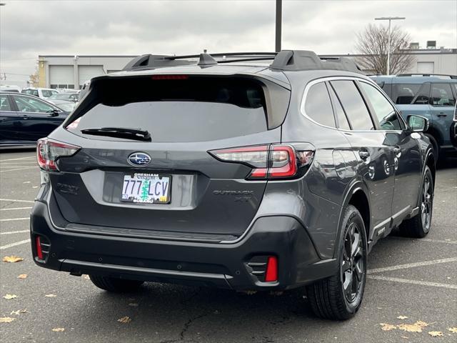 used 2022 Subaru Outback car, priced at $30,199