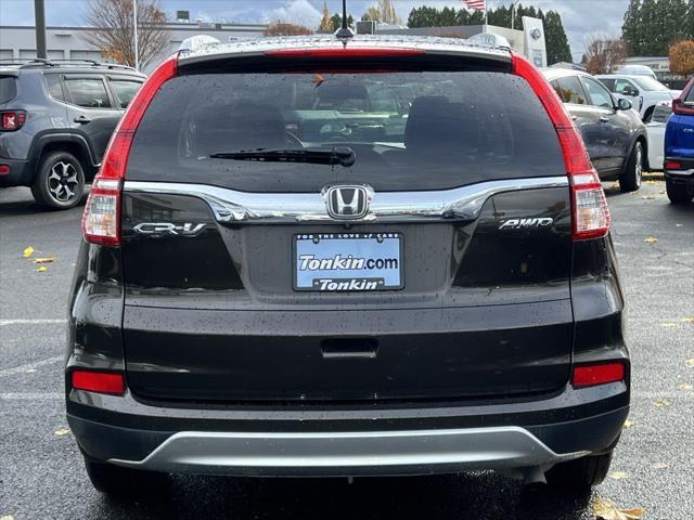 used 2015 Honda CR-V car, priced at $18,995