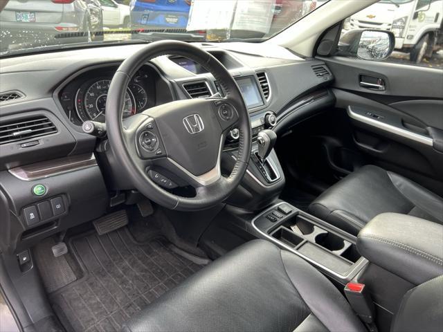 used 2015 Honda CR-V car, priced at $18,995