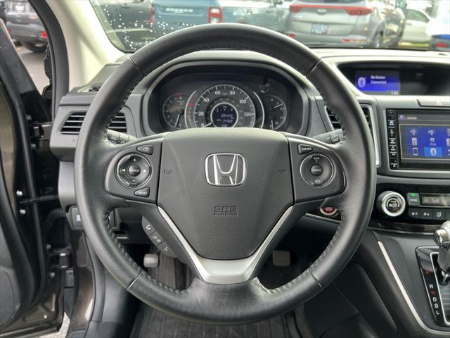 used 2015 Honda CR-V car, priced at $18,995