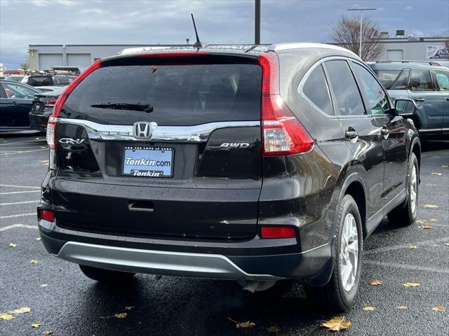 used 2015 Honda CR-V car, priced at $18,995