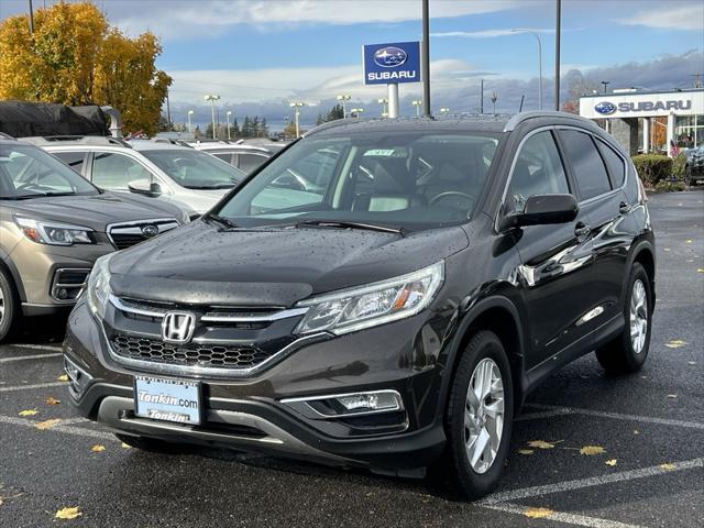 used 2015 Honda CR-V car, priced at $18,995