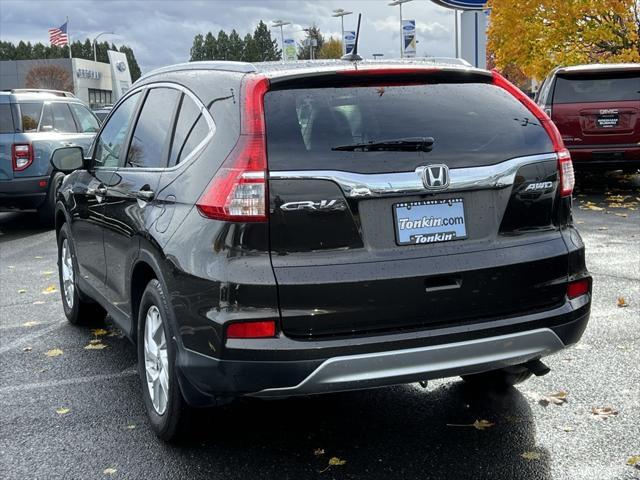 used 2015 Honda CR-V car, priced at $18,995