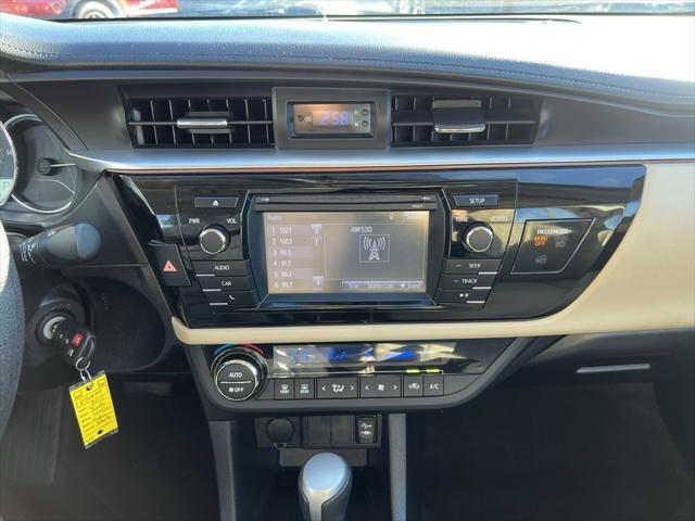 used 2016 Toyota Corolla car, priced at $13,999