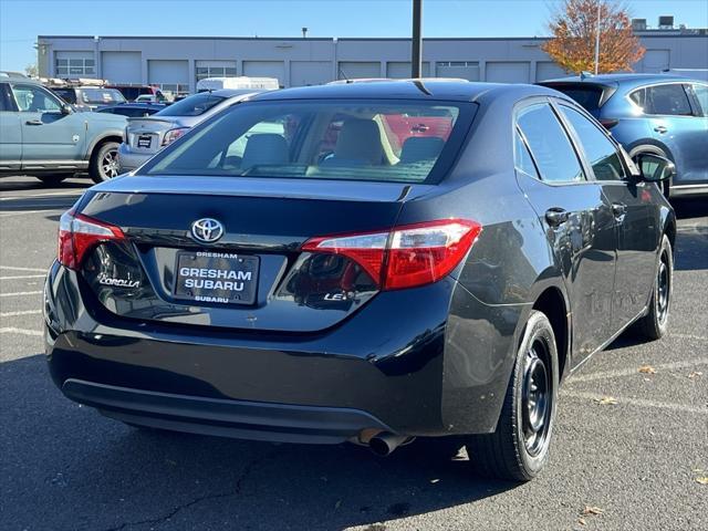 used 2016 Toyota Corolla car, priced at $13,999