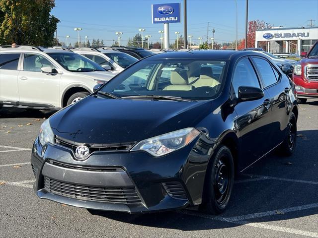 used 2016 Toyota Corolla car, priced at $13,999