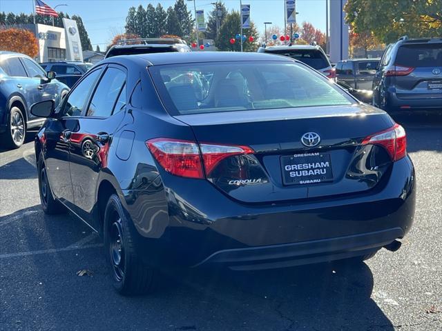 used 2016 Toyota Corolla car, priced at $13,999