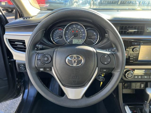 used 2016 Toyota Corolla car, priced at $13,999